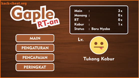 Gaple RT-an : Indonesian Domino screenshot