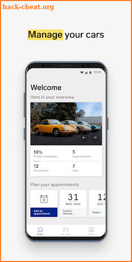 Gapless: Manage your cars screenshot