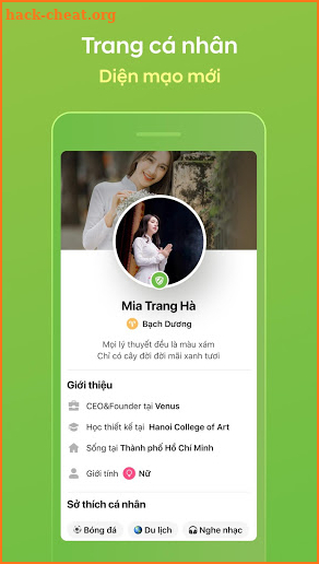 Gapo - Mạng Xã Hội screenshot
