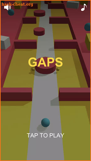 Gaps Ball - Control The Balls screenshot
