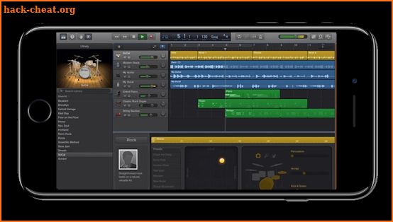 GaragBand Pro screenshot