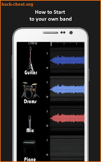 Garage Band Guide make Music screenshot