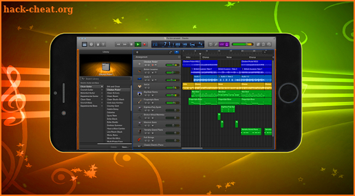 Garage Band - music mp3 studio ,drum  piano guitar screenshot