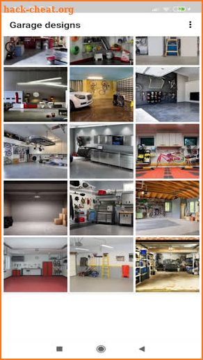 Garage designs screenshot