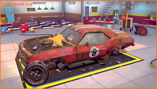 Garage Mania: Triple Match 3D screenshot