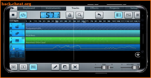 garage multi band recording studio 2020 screenshot