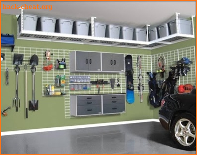 Garage Organizer Designs Models screenshot