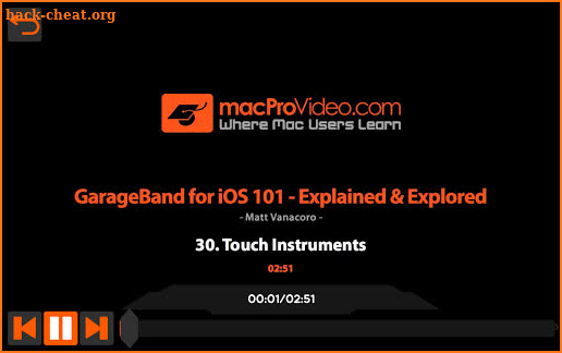 GarageBand for IOS Course By macProVideo screenshot
