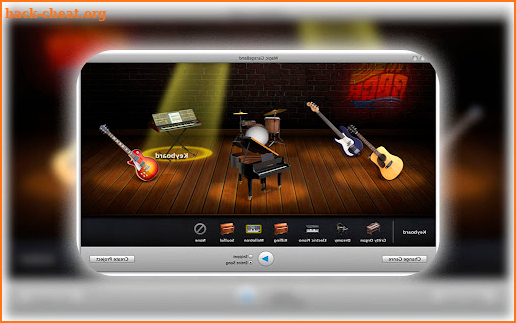 GarageBand Music Studio Maker Stars Hint screenshot