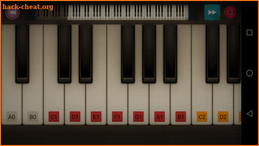 GarageBand Simply Piano screenshot