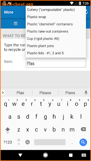 Garbage and Recycling Day screenshot