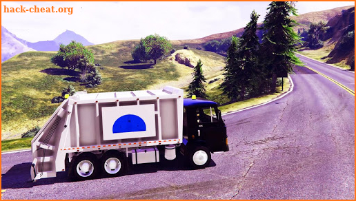 Garbage Dump Truck Simulator 3D:Trash Truck Driver screenshot