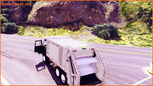 Garbage Dump Truck Simulator 3D:Trash Truck Driver screenshot
