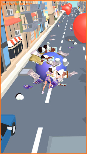 Garbage Runner screenshot