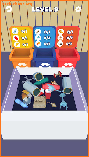 Garbage Sorting screenshot