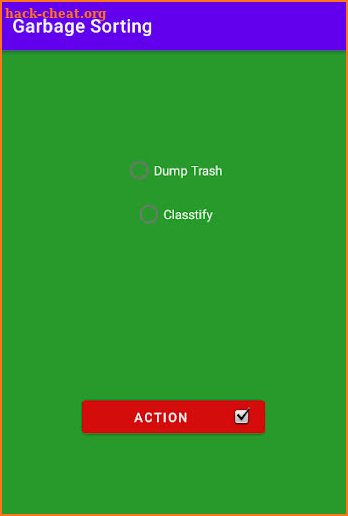 Garbage Sorting screenshot