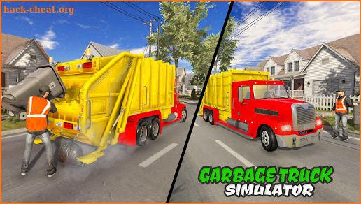 Garbage Transport Truck: Driver Trash Simulator screenshot