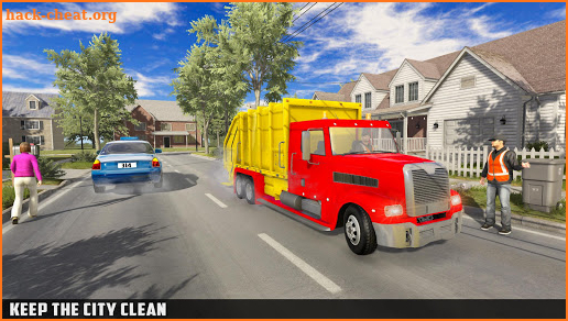 Garbage Transport Truck: Driver Trash Simulator screenshot