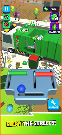 Garbage Truck 3D!!! screenshot