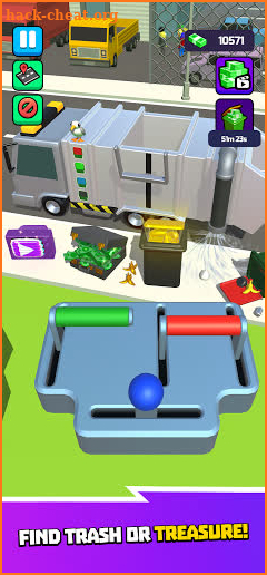 Garbage Truck 3D!!! screenshot