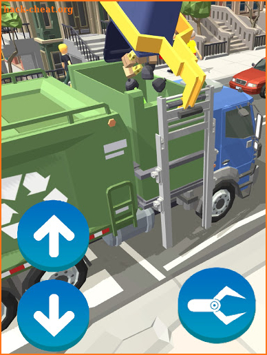 Garbage Truck 3D screenshot