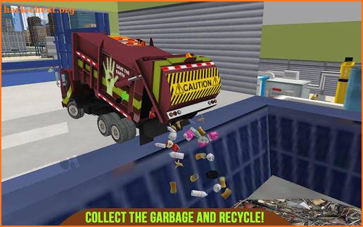 Garbage Truck & Recycling SIM screenshot