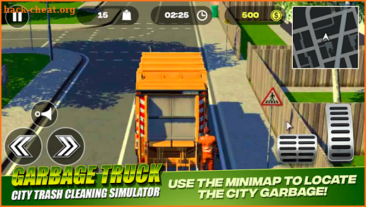 Garbage Truck - City Trash Cleaning Simulator screenshot