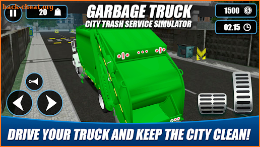 Garbage Truck - City Trash Service Simulator screenshot