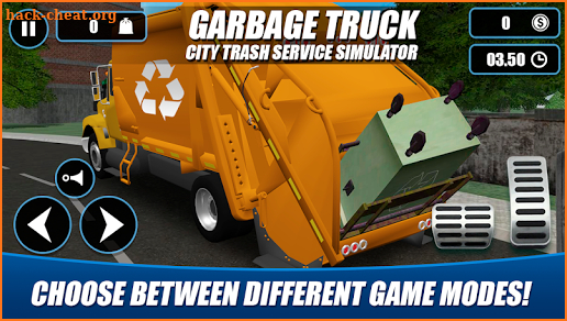 Garbage Truck - City Trash Service Simulator screenshot