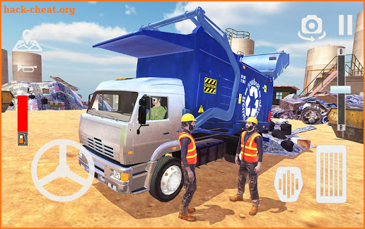 Garbage Truck Driver 2020 Games: Dump Truck Sim screenshot