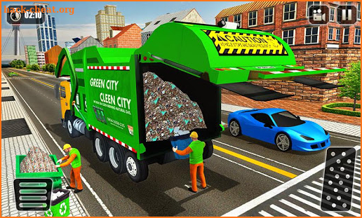 Garbage Truck Driving Simulator 2020 screenshot