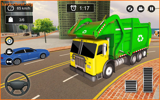 Garbage Truck Driving Simulator - Trash Cleaner screenshot