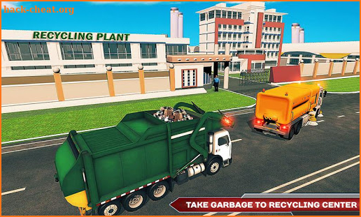 Garbage Truck Driving Simulator: Truck Driver Game screenshot