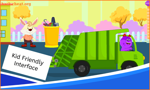 Garbage Truck Games for Kids - Free and Offline screenshot