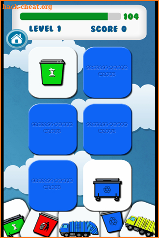 Garbage Truck Match screenshot