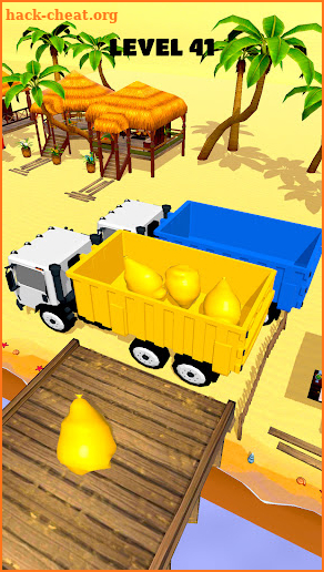 Garbage truck - ragdoll fall screenshot