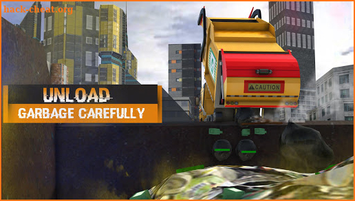 Garbage Truck Simulator Clean City Trash Truck screenshot