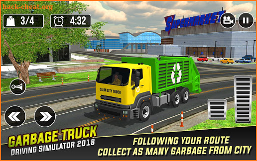 Garbage Truck: Trash Cleaner Driving Game screenshot