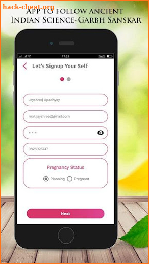 Garbh Sanskar Guru screenshot