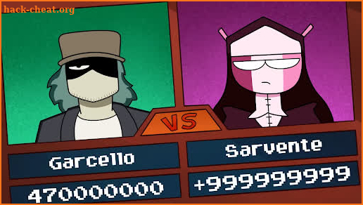 Garcello Evil Boyfriend Vs Ruv and Sarvente - FNF screenshot