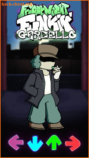Garcello FNF - Friday Night Funny Smoke Mod screenshot