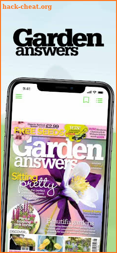 Garden Answers Magazine screenshot