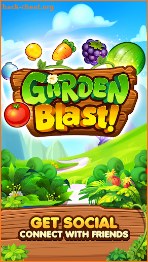 Garden Blast! Puzzle Adventure Games Match-3 Mania screenshot