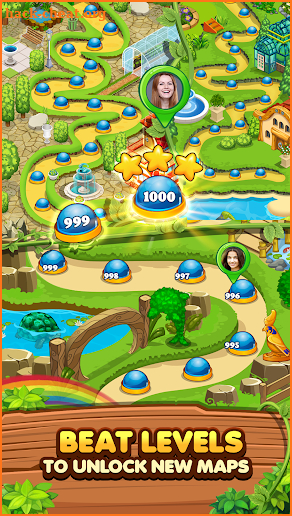 Garden Blast! Puzzle Adventure Games Match-3 Mania screenshot