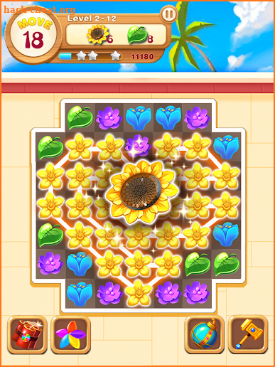 Garden Blossom Crush screenshot