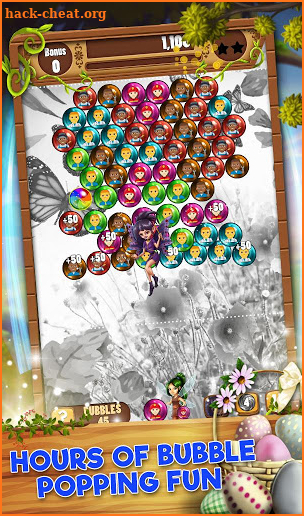Garden Bubble Blaster - Critter Kingdom screenshot