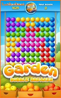 Garden Bubble Breaker screenshot