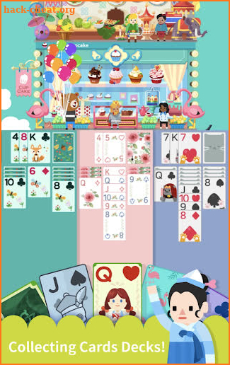 Garden Cards Club screenshot