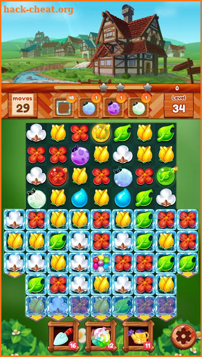 Garden Dream Life: Flower Match 3 Puzzle screenshot