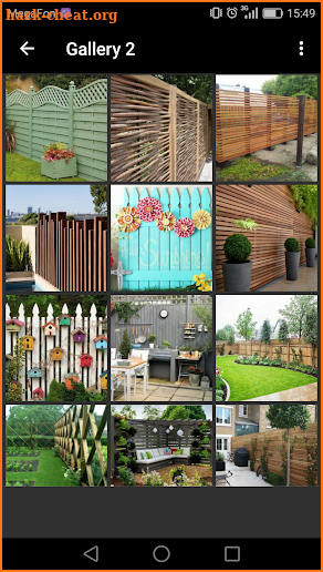 Garden Fence Ideas screenshot
